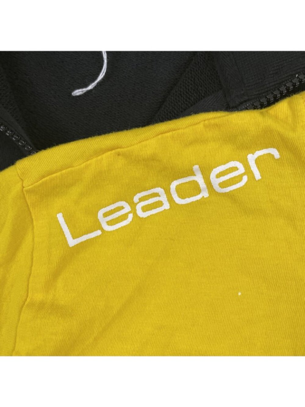 Le Coq Sportif Full Zip Sweatshirt Jacket Men’s M Le Tour De France Black w/Tee - Picture 11 of 14